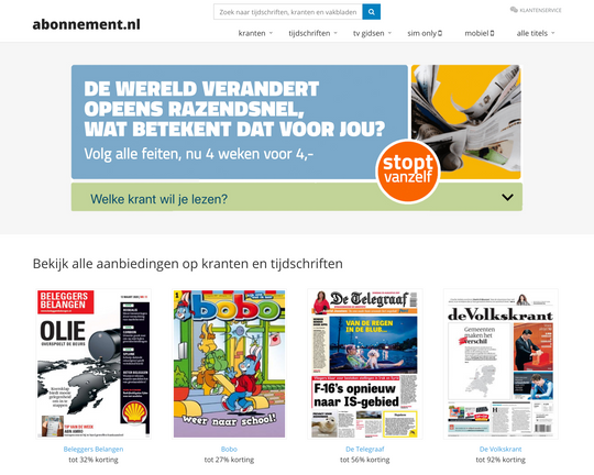Abonnement.nu Logo