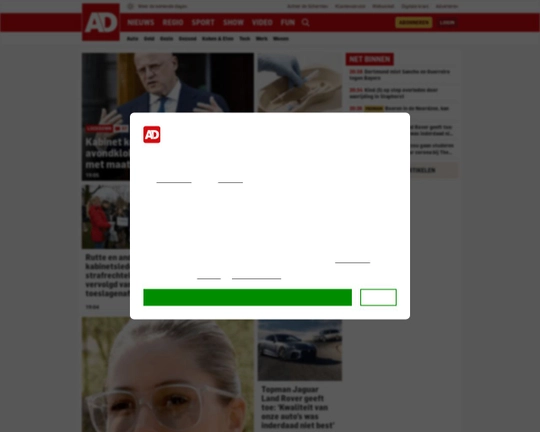 Algemeen Dagblad Logo