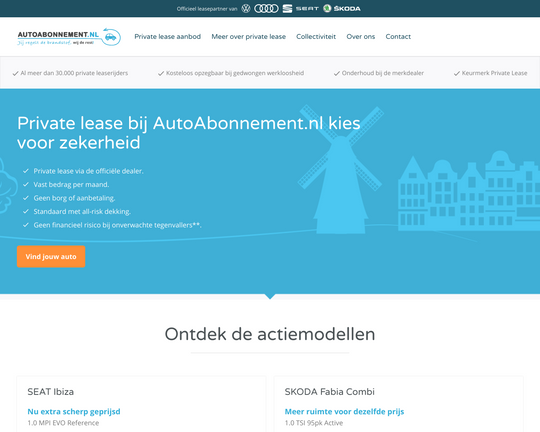 Auto Abonnement Logo