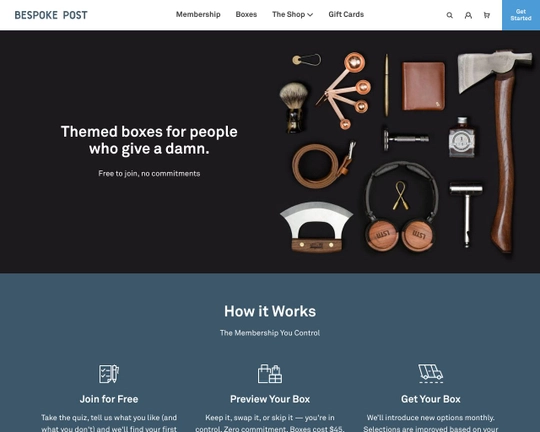 Bespoke Post Logo