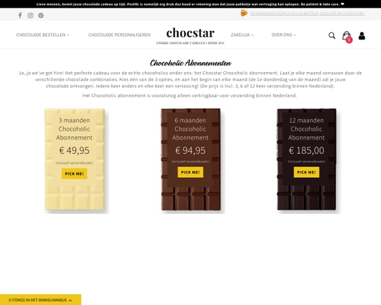 Chocstar Logo