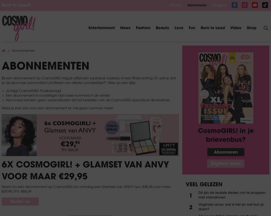 Cosmo Girl Logo