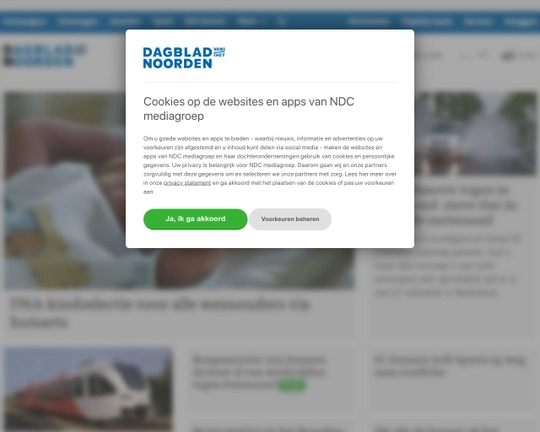 Dagblad van het Noorden Logo