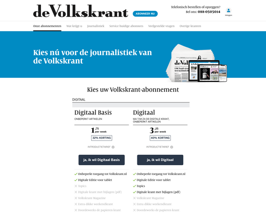 De Volkskrant Logo