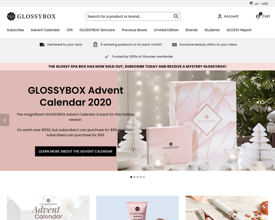GlossyBox Logo