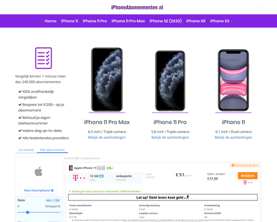 iPhone Abonnement Logo