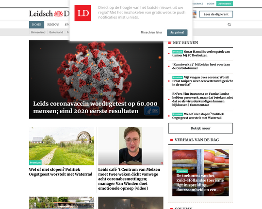 Leidsch Dagblad Logo