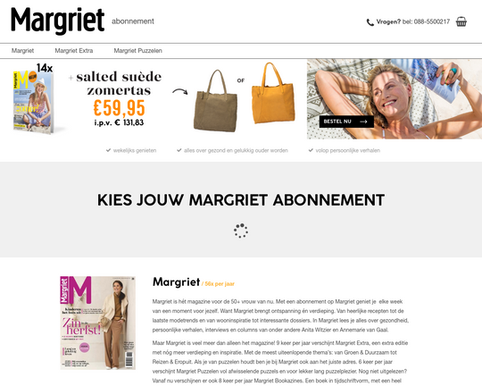 Margriet Logo