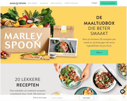 MarleySpoon Logo