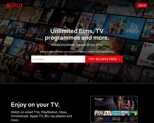 Netflix Logo