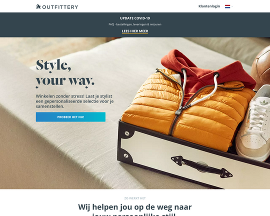 Outfittery Logo