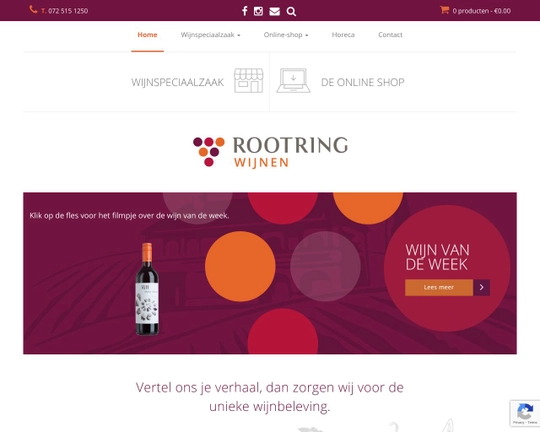 Rootring Wijnen Logo
