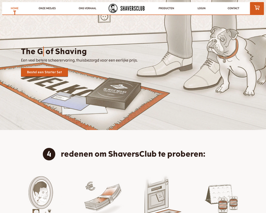 Shaversclub Logo
