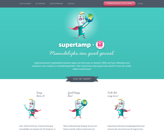 Supertamp Logo