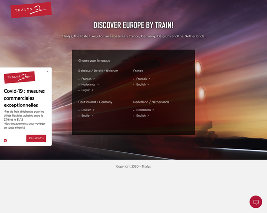 Thalys Logo