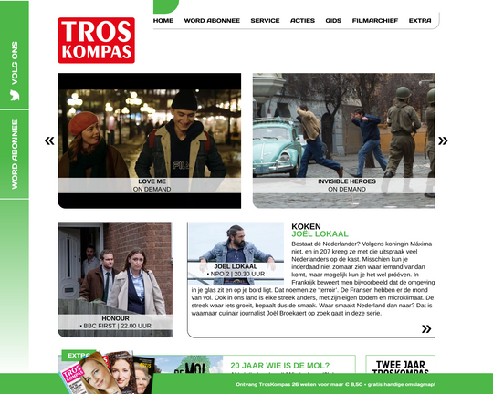 TrosKompas Logo