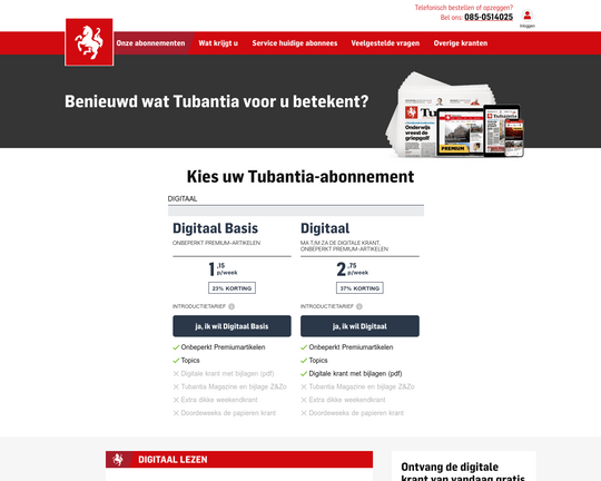 Tubantia Logo